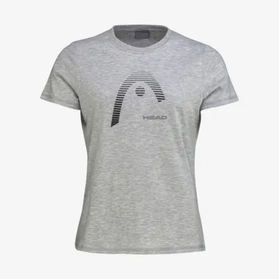 HEAD Ženska majica CLUB LARA T#Shirt, Siva