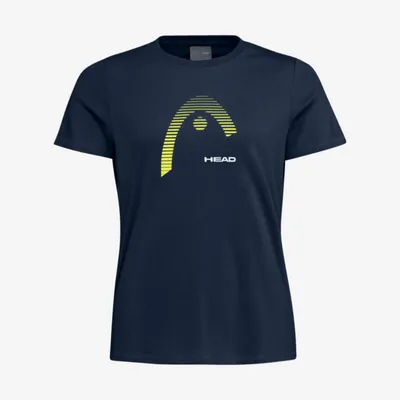 HEAD Ženska majica CLUB LARA T#Shirt, Teget