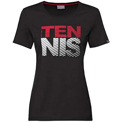 HEAD Ženska majica CLUB LISA T#Shirt W, Crna