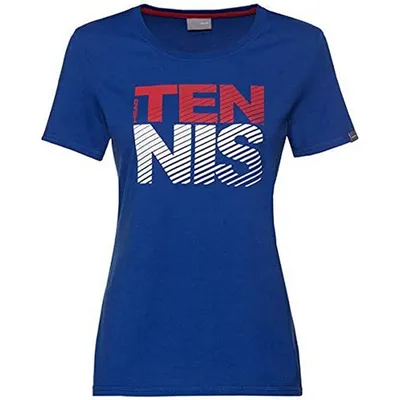 HEAD Ženska majica CLUB LISA T#Shirt W, Plava