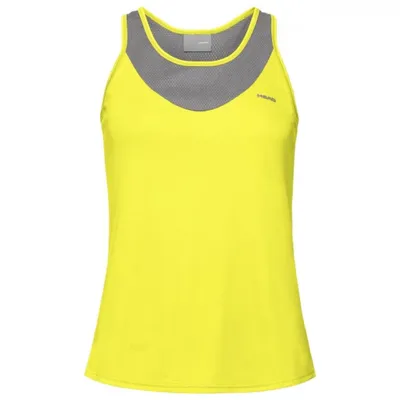 HEAD Ženska majica TENLEY Tank Top W, Žuta
