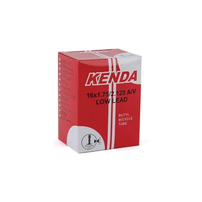 KENDA unutrašnja guma 16 x 1.75-2.125 A-V P-B, crna