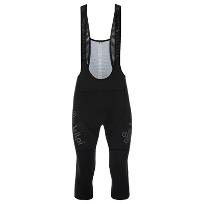 KILPI Biciklističke helanke Arenal-M - 3/4 M - L, Crne
