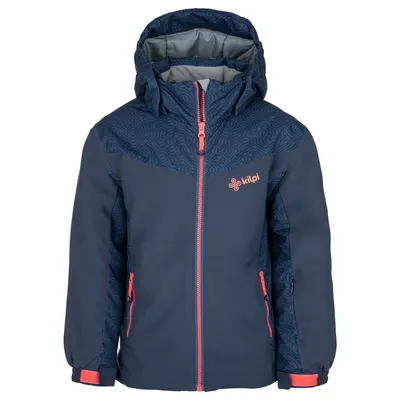 Kilpi Junior Ski Jakna Jenova-JG, Teget