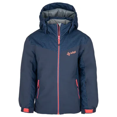 Kilpi Junior Ski Jakna Jenova-JG, Teget