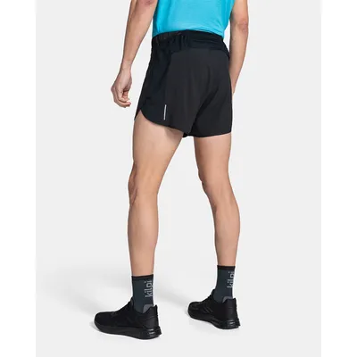 KILPI Muški šorts COMFY-M SHORTS - RUN AND FITNESS M, Crni