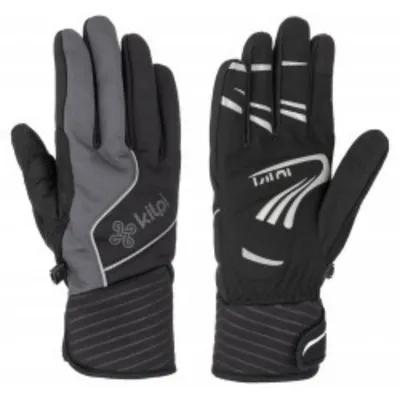 KILPI Rukavice Unisex, Crne