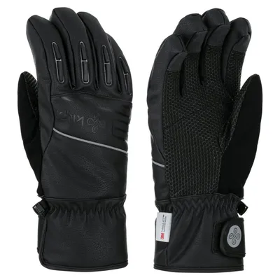 KILPI Unisex Rukavice Cedriq-u, Crne