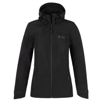 KILPI Ženska Jakna softshell Ravia-w, Crna