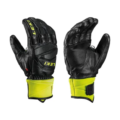 Leki Rukavice HS Worldcup Race Downhill S, Crne