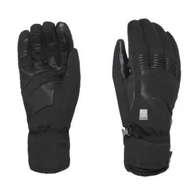 LEVEL Rukavice Iuper Radiator Gore Tex, Crne
