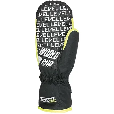 LEVEL Rukavice Junior Mitt, Šarene