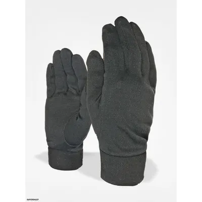 LEVEL Rukavice Silk, Crne