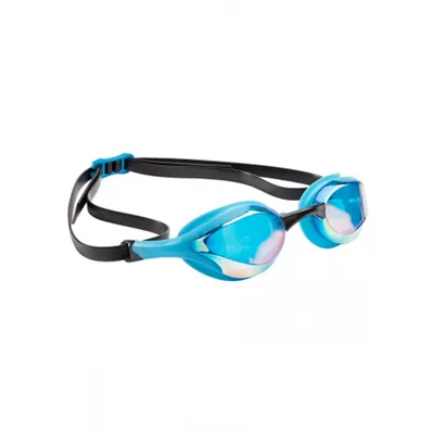 MAD WAVE Naočare za plivanje Goggles Alien Rainbow, Plava