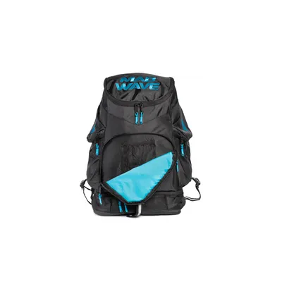MAD WAVE Ruksak Mad Team, 60 cm, Crna
