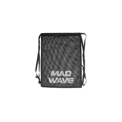MAD WAVE Torba DRY MESH BAG, 65x50, Crna