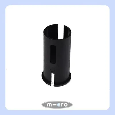 Micro dio za romobil Front Tube Bushing Suspenzija, crni