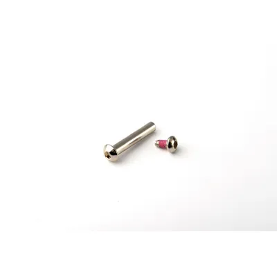 Micro dio za romobil unutrašnji šaraf za osovinu Thread, 44 mm, sivi