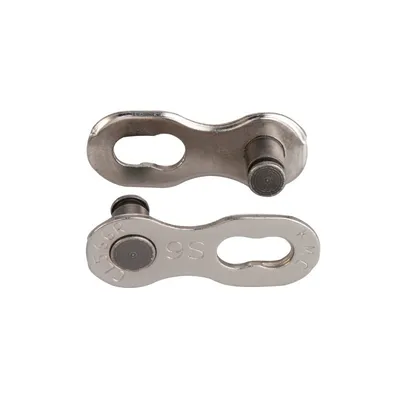 PLANET BIKE Spojnica lanca KMC, 9 Brzina, CL566R, Crna