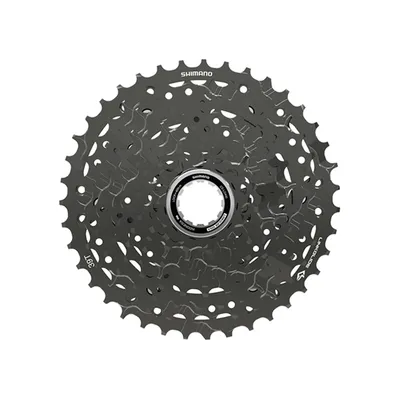 Shimano kasetni lančanik CS-LG400-10, CUES, 10-brzina, 11-13-15-17-20-23-26-30-34T, crni
