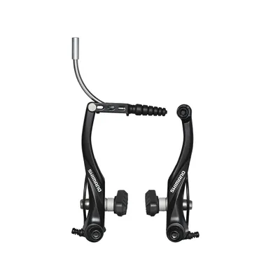 Shimano kočnica BR-T4000, prednja, x-Type (Thin Spacer Outside), S65T Shoe, 16.0, crna