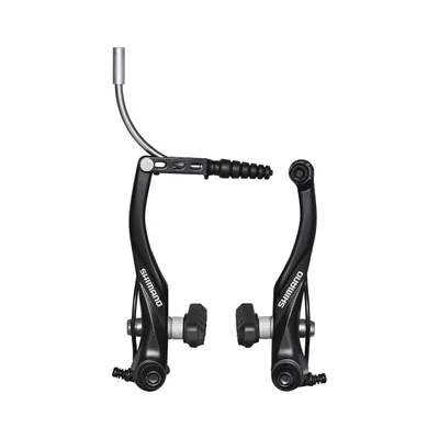 Shimano kočnica BR-T610, Deore, prednja, x-Type (Thin Spacer Outside), S70C Shoe, 16.0/25.0mm