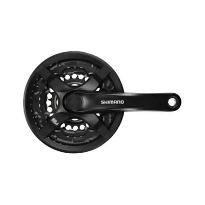 Shimano pogon Tourney FC-TY501, 42x34x24T, kurbla 170mm, 6/7/8 brzina, CG, crank fixing bolt