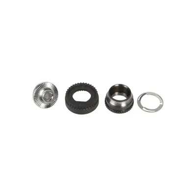 Shimano prednja osovina za WH-6800-F, crna