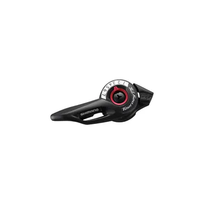 SHIMANO ručica mjenjača SL-TZ500-7R TZ desna stražnja, 7 brzina, 2050 mm, crna