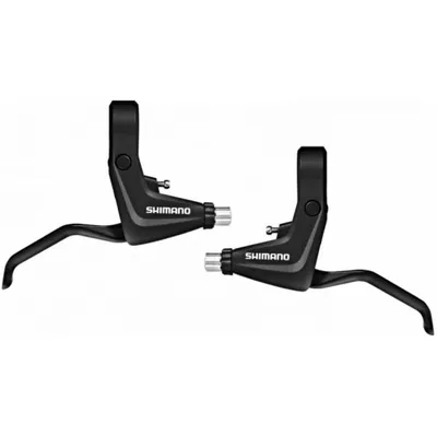 Shimano ručice kočnica Alivio BL-T4000, leva i desna, uključujući kočnički kabel i obloge T-tip 800x900, 1400x1600mm, crna