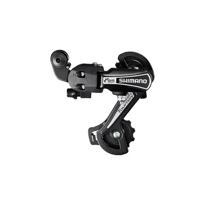 SHIMANO zadnji mjenjač Tourney RD-TY21-B GS 6 brzina Direct, sivi