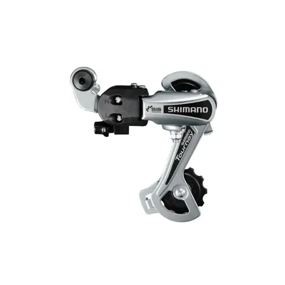 SHIMANO zadnji mjenjač Tourney RD-TY21-B GS 6 brzina, sivi