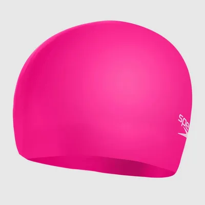 SPEEDO Dječija kapa za plivanje MOULDED SILC CAP JU, Roze