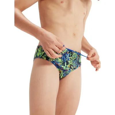 SPEEDO Dječije kupaće gaće ALOV DIGI BF 6.5CM JM, Šarena