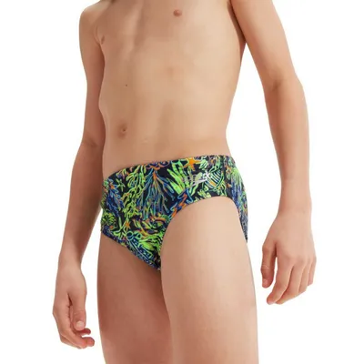 SPEEDO Dječije kupaće gaće ALOV DIGI BF 6.5CM JM, Šarene