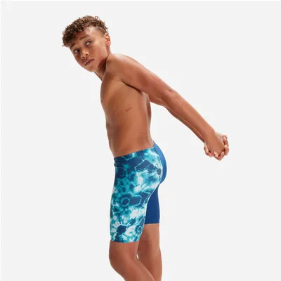 SPEEDO Dječije kupaće gaće ALV LEG V CUT JAM JM, Plava