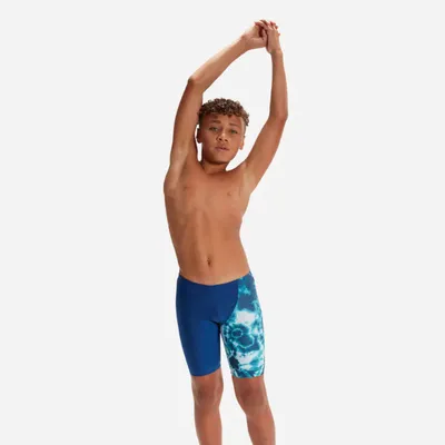 SPEEDO Dječije kupaće gaće ALV LEG V CUT JAM JM, Plave