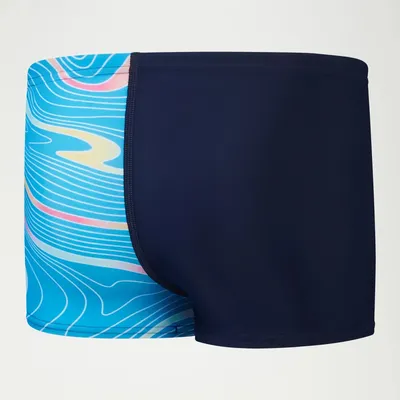 SPEEDO Dječije Kupaće Gaće Boys Digital Allover V-Cut Aquashort, Plave