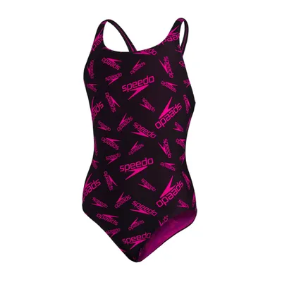 SPEEDO Dječiji Kupaći kostim BOOM LOGO TANKINI JF, Crna