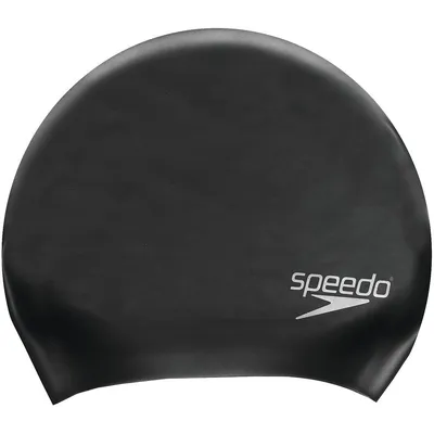 SPEEDO Kapa za plivanje LONG HAIR CAP AU, Crna