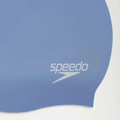 SPEEDO Kapa za plivanje LONG HAIR CAP AU, Platina