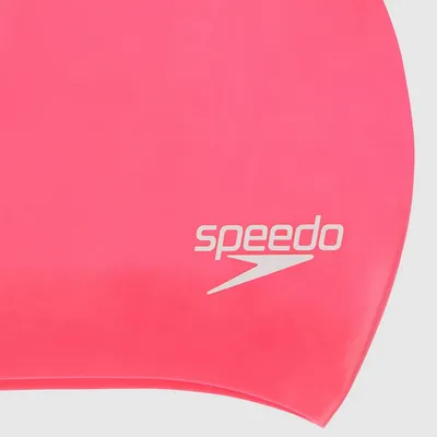 SPEEDO Kapa za plivanje LONG HAIR CAP AU, Roze