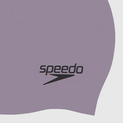 SPEEDO Kapa za plivanje SILC MOUD CAP AU, Siva