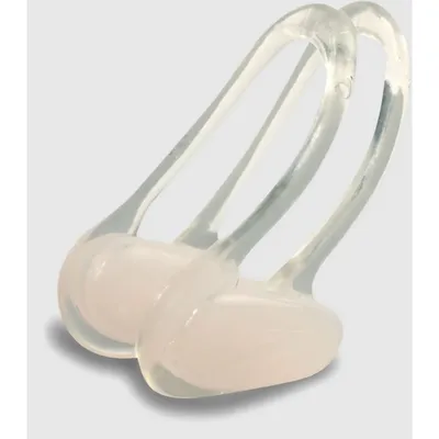 SPEEDO Štipaljka za nos UNIVERSAL NOSE CLIP XU CLEAR, Siva