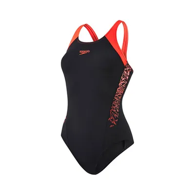 SPEEDO Ženski Kupaći kostim BOOM SPL MSBK AF, Crna