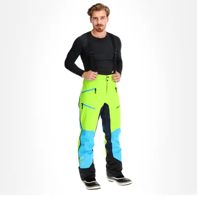 TENSON Race Muška Ski Hlače L, Šarene