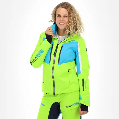 TENSON Race Ženska Ski Jakna L, Šarena
