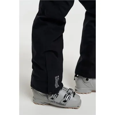 TENSON Ski Hlače Core W, Crne