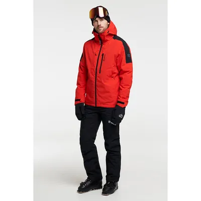 TENSON Ski Jakna Core M, Crvena
