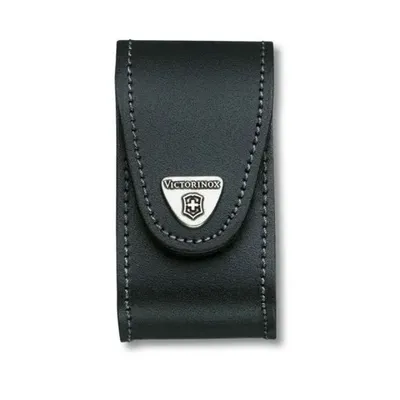 VICTORINOX Kožna furtola za remen, Crna